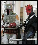 The Bounty Hunter and the Sith