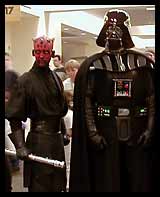 Darth&nbsp;Maul, Darth Vader and Trooper 2