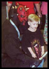 ScottMaul and a Shy Fan!