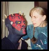 ScottMaul Getting Made-Up!