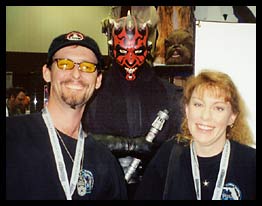 MaulMaus and ScottMaul Friday morning at the Convention Center