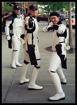 Trooper Patrol in Indy!
