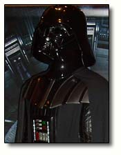 Hayden's Darth Vader Suit