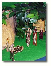 Naboo Scene Diorama