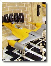 Theed Hangar Diorama