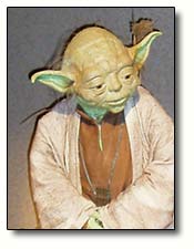 Empire Strikes Back Yoda