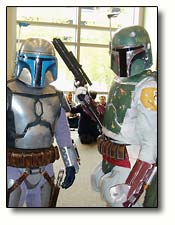 Jango and Boba Fett