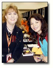 Leeanna Walsman and MaulMaus
