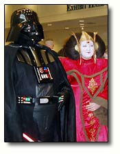 Vader and Amidala