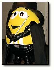 M&M Jedi and Sith