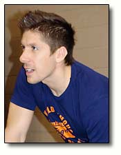 Ray Park and Bandit-Duck