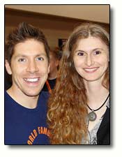 Ray Park and SithDuck
