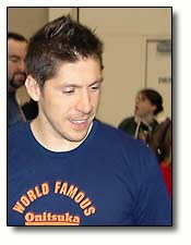 Ray Park with his fans