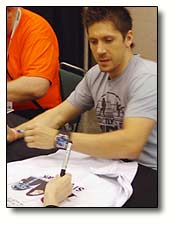 Shirt signing