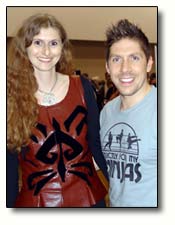 SithDuck and Ray Park