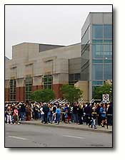 Toward the Fan Club Entrance
