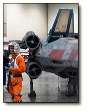 Another View of the X-Wing