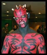 Darth Dave at the Con... Finally!!!!