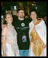 Belle, Jeff and MaryCheetah