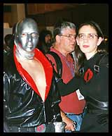 Costumed Couple