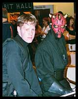 Dark Jedi and ScottMaul