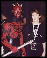 Darth Dave and MaulMaus