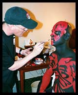 Facial tattoos