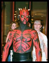 Grand Entrance of Darth Dave