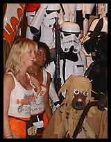 Troopers at Hooters!