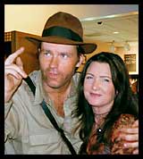 Indiana Jones and MaryCheetah