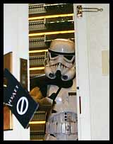Open the door Ma'am... I heard Jaeger was being wasted here...