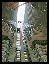 Marriott Lobby Elevator View