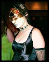 Interesting Mask/Makeup