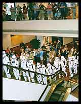 Troopers on the move!