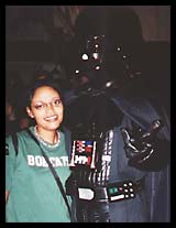 Shades and Darth Vader