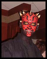 ScottMaul at the Dinner