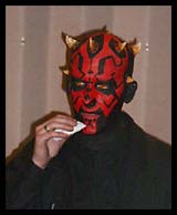 ScottMaul at the Dinner