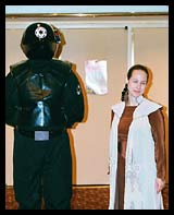 Tie Pilot and Princess Leia