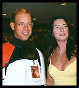Trooper Dave and MaryCheetah