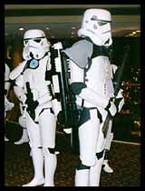Troopers in Formation... Sort of....
