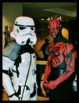 Troopers with Darth Dave