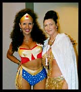 WonderWoman and MaryCheetah