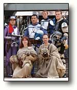 Bounty Hunters and Tusken Raiders