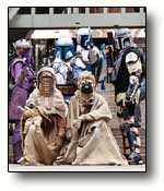 Bounty Hunters and Tusken Raiders