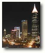 Atlanta at Night!