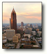 Atlanta at Sunset!