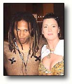 Dreadhead and MaryCheetah