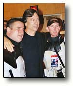 Esh, Richard Hatch and Bones