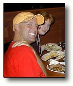 Friends at Steak and Ale... location of the infamous Chicken Incident!