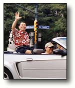 And the Parade Begins - with George Takei